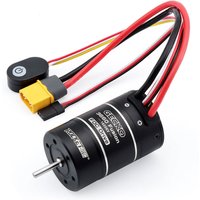 1/10 RC Rock Crawler Climbing Car Sensor 3660 Brushless Motor Waterproof 40A ESC FOC Integrated Remote Control Off-Road Truck