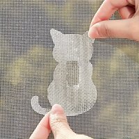 10Pcs screen window repair sticker Self-adhesive cartoon screen window repair sticker Velcro repair sticker