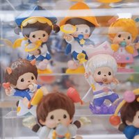 Authentic Mengqiqi Search Time Series Blind Box Trendy Play Cute Soft Cute Peripheral Handmade Desktop Ornament Gift for Friends