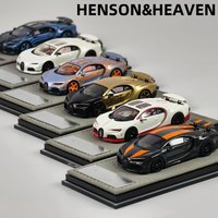 1:64 Chiron Supersport static resin car model, high-end collection, small scale toys, ornaments, gifts, car model toys,