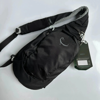 AliExpress NONE Y2K Sunlight 6L Waterproof Chest Bag for Hiking, Cycling & Running – Lightweight Outdoor Sports Crossbody Pack