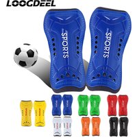 Loogdeel Soccer Shin Guards,Shin Pads for Boys Girls Teenagers Lightweight Football Calf Protective Gear Cushion Reduce Shocks