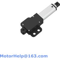 6V 12V 24V Solid Customized Micro Linear Actuator Motor Actuador Lineal 10/21/30/50/75mm Hub Robotik Home Automation