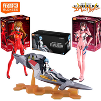 Brock Building Blocks Evangelical Warriors in The New Century EVA Miracle Version of Lingbo Zero Asuka Combat Suit Models