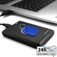 Smart Access Control Card Copier Free Software 13.56MHz Encrypted Card Decoder RFID 125KHZ Reader Door Access Control System