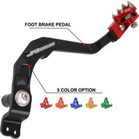 AliExpress JFGRACING Motorcycles Aluminum Brake Lever Pedal For HONDA CRF250L CRF250M 2013-2020 CRF250RALLY 2017-2020 Dirt Pti Bike Accessories