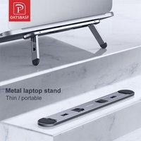 Oatsbasf Laptop Stand For MacBook Air Pro Support Tablet Portable Notebook Stand Mini Riser Foldable Laptop Holder Cooling Mount