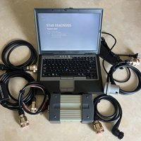 Latest MB Star C3 Diagnostic SD Connect Multiplexer Full Set With Software SSD Diagnosis Tools For Car Truck Bus 12V&24V