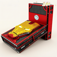 Hero Book Bricks 1888pcs 2615pcs Collectible Building Blocks Set 3D book with Minifigures Model Birthdays Party Gifts