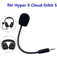 Replacement Game Headphones Mic 3.5mm Microphone Boom for Kingston Hyper X Cloud Orbit S Gaming Headset Accessories