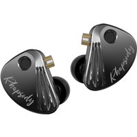 Cca rhapsody 2dd 4ba hybrid iem hifi kopfhörer kabel gebundene ohrhörer mit abnehmbarem kabel für audiophile musiker vorbestellen