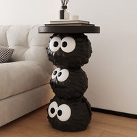 Ornaments, gifts, decorations, living room TV cabinet, coal briquettes, home floor creative sofa, coffee table, cartoon