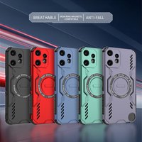 Lens Protection Heat Dissipation Case For Nothing CMF Phone 2 Pro Cover Magnetic Wireless Charging Shell Fundas Coque