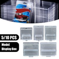 5/10pcs Multisize Hotwheels Protector for European Short Card Wheel Automobile Fleet Hot Wheel Series Board Card Protective Case