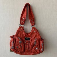 Venn Angel Soft Tote Bag for Women Small Top-Handle Fashion Satchel with Multi-Pockets Crossbody Shoulder Bag Hobos Phone Pack