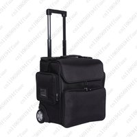 Hairdressing Carry-On Case Ideal for Traveling Makeup Artists Professional Wheeled Case, High Quality