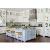 Custom Kitchen Cabinets - Made-to-Measure Wood Storage Cabinet for Home | DIY Size & Color Optional