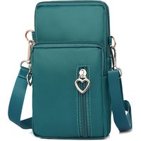 Men's multi-functional and women's simple mobile phone small bag, a niche crossbody bag for daily commuting