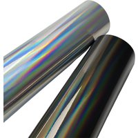 AliExpress Aomior Chrome Laser Holographic Car Vinyl Wraps Film Air Release for Vehicle Motorcycle Bike Decal