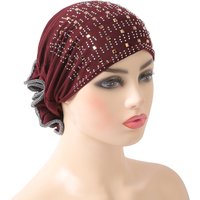 H008 Neuester muslimischer Turban-Schal, dehnbarer Innen-Hijab, vollständig bedeckende Kappen, sofort tragbar, Damen-Kopftuch, Unter-Hijab