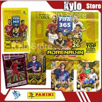 New 2026 Season Panini FIFA Collection Cards 365 Adrenalyn XL WORLD TOP CLUBS TEAMS PLAYERS Trading Collection Card Fan Gift Toy