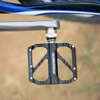 Promend R27 Mountain Road Bike Pedals CNC Aluminum Alloy Lightweight 3 Sealed Bearings MTB Flat Platform Anti-Slip Cycling Parts