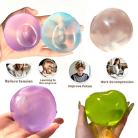 Coconut Oil Jelly Squishy, Emotional Stress Relief Ball, Decompression Fidget Toy for Students & Adults for Classroom Office Use