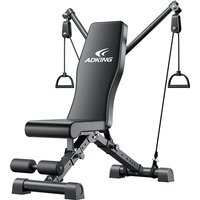 Dumbbell Stool Fitness Chair Bench Press Crunches Assistive Equipment Barbell Asuka Folding Multifunctional Stool