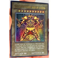 Yu Gi Oh SR Exodia the Forbidden One English DIY Toys Hobbies Hobby Collectibles Game Collection Anime Cards
