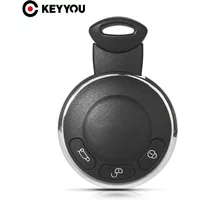 KEYYOU For BMW Mini Cooper R56 Smart Replacement Remote Key Case Shell 3 Buttons