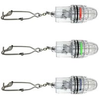 Waterproof Deep Drop Fish Light Attracting Lures Underwater Night Fishing Lights Luminous Swivel Pin Fishing LED Lamp