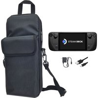 New Shoulder Bag Portable Carrying Case Anti-Scratch Cover Compatible Steam Deck OLED Game Console