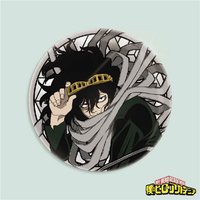 58mm Anime My Hero Academia Asui Tsuyu Haqakure Toru Cosplay COSTUME Badge Tinplate Brooch Prop Gift