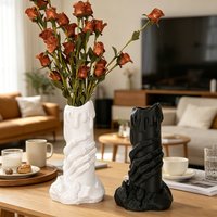 Cross-Border Gothic Skeleton Hand Shaped Vase For Home Desktop Dried Flower Arrangement & Decor Scenario