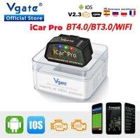 Vgate iCar Pro ELM327 WIFI OBD2 Scanner For IOS/Android BT 4.0 BT 3.0 ELM 327 OBD 2 Car Diagnostic Tool Scan tool Code Reader