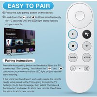 New 4KTV Replacement Voice Remote Control For Google Chromecast Remote G9N9N GA01409-US GA01920-US GA01919-US GA01923-US GA02463
