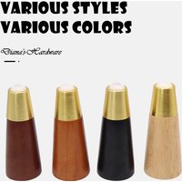 4pcs Solid Wood Table Legs for Furniture Desk Writing Desk Furniture Sofa Bed Chair Cabinet Support Hardware Replacement