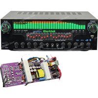 AV6800 high-power stage power amplifier can drive dual fifteen-inch professional speaker power amplifier