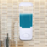 500/1000ML Liquid Soap Dispenser Wall-Mount Liquid Soap Pump Dispenser Multifunction Hand Liquid Dispenser Kitchen Accessories