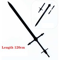 The Eminence in Shadow Cid Kageno Weapon Length 120cm Shadow Garden Anime Peripheral Weapon Model for Cosplay Gifts Toys