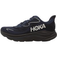 POIZON HOKA ONE ONE CLIFTON 10 Breathable Running Shoes Men's Black Blue 1162030-VCK