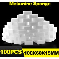 100 Pcs/lot Melamine Sponge Magic Sponge Eraser For Kitchen Dish Washing Cleaner Bathroom Melamine Cleaning Sponge 100X60X15MM