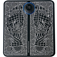 Intelligent Massager EMS Pulse Micro Current Foot Massage Ppad Charging Physical Therapy Foot Massage Pad