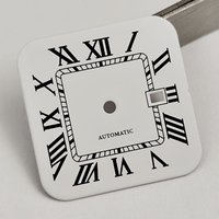 23.5mm NH05 watch dial 3 o'clock calendar dial suitable for NH05 movement NH05 hands case replacement repair custom logo dial