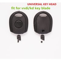 10pcs Universal Transponder Car Key Shell KD/VVDI Blade Head with Chip Holder for kia