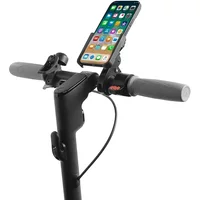 For Ninebot F20 F30 F40 Max G30 for Xiaomi M365 Pro E-Scooter 360° Rotatable Phone Holder Cellphone Mount Support Stand Bracket