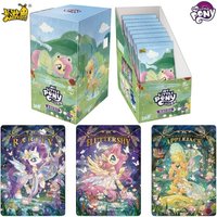 KAYOU Genuine My Little Pony Card Huiyue 12 SC Zhi Zhen Jing Huan Ka Animation Cartoon Game Collection Card Peripheral Toy Gift image 4