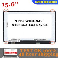 15,6'' MIT SCHRAUBENLOCHEN FÜR ASUS X505B X505BA X505Z X505ZA X507N X5100A X510Q A507M X507M X541U NT156WHM-N45 N156BGA-EA3 Rev.C1