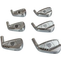 Golf club heads, soft iron set of golf club heads.