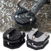 AliExpress NONE Motorcycle Bike Kickstand Extender Foot Side Stand Aluminum Alloy Extension Foot Pad Support Plate Motorbike Accessories
